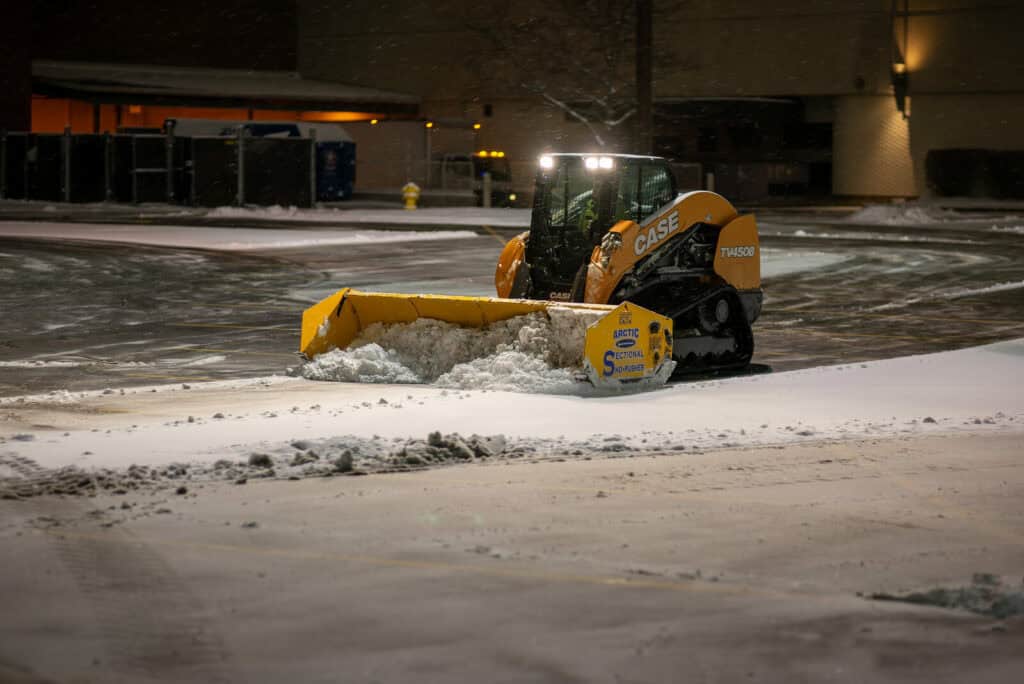 Commercial snow removal