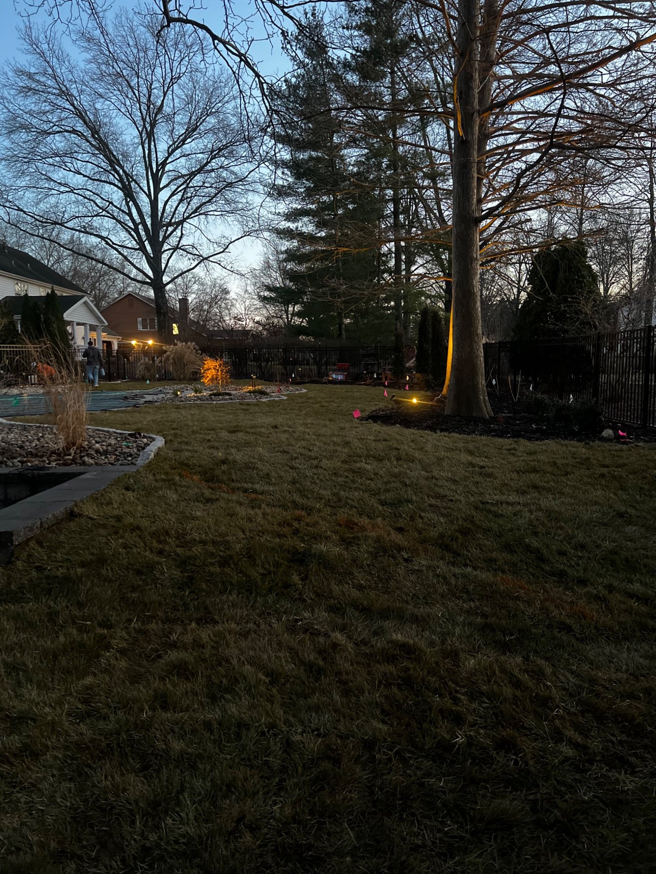 Sod and final landscape finish by JLS Construction